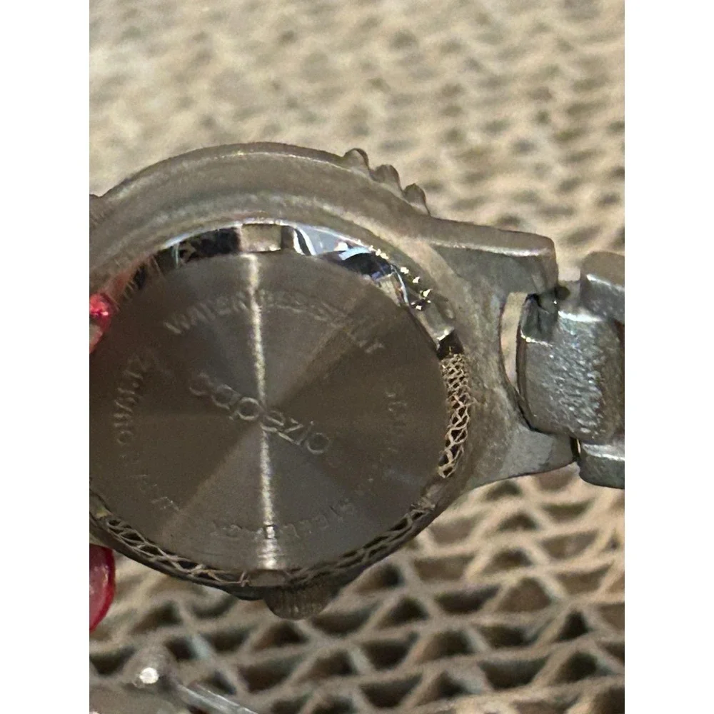 Capezio 202‎ Women Watch Stainless Steel Silver Quartz Needs Battery